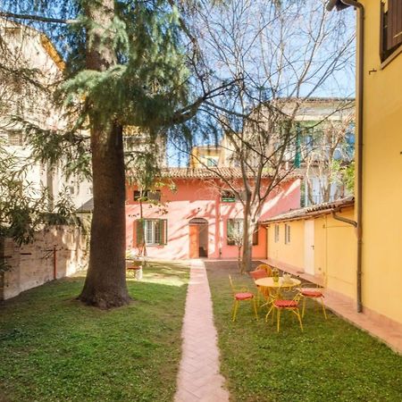 Piazza Maggiore - Il Sentiero Apartment With Private Garden Bologna Buitenkant foto