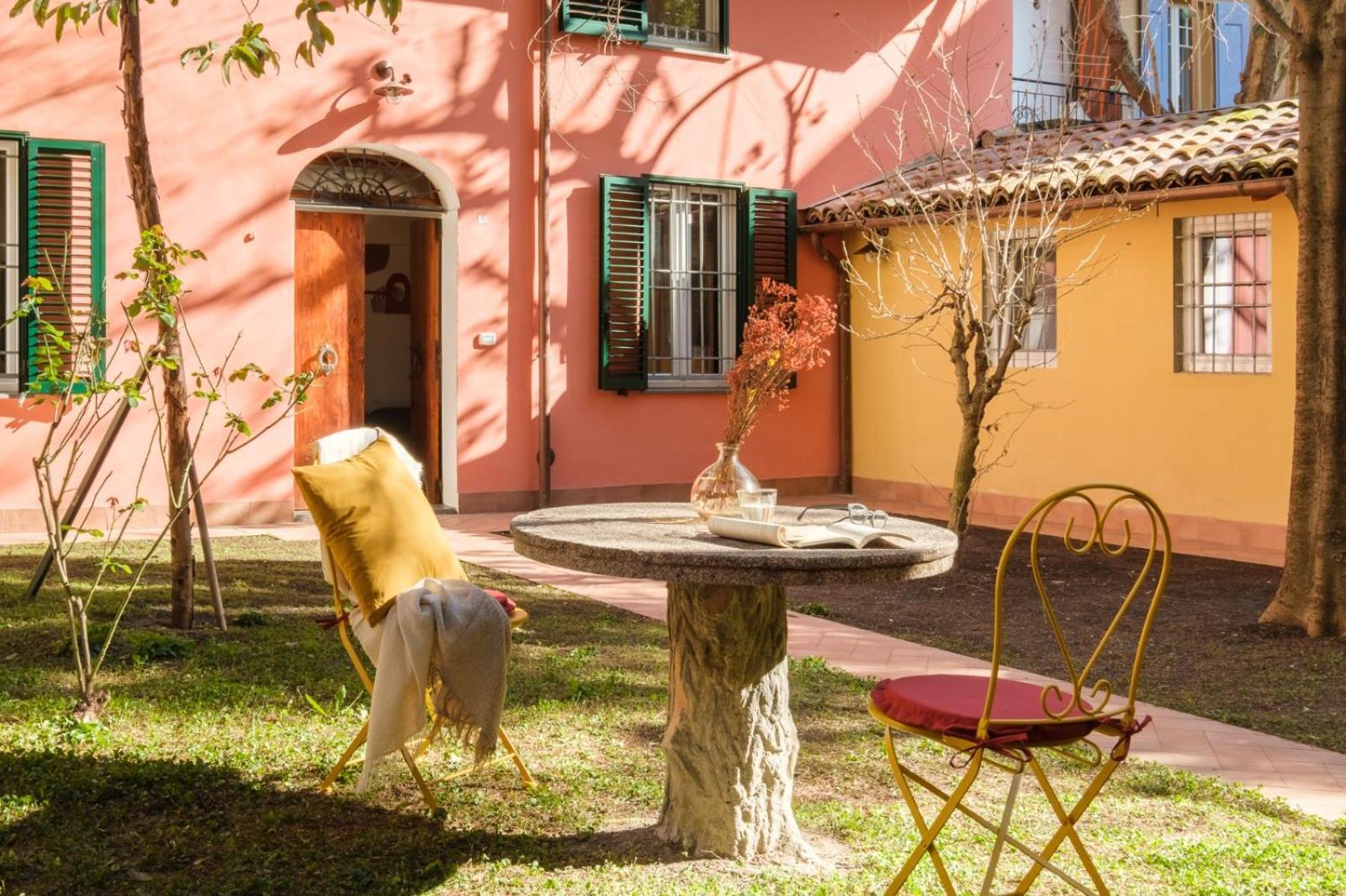 Piazza Maggiore - Il Sentiero Apartment With Private Garden Bologna Buitenkant foto
