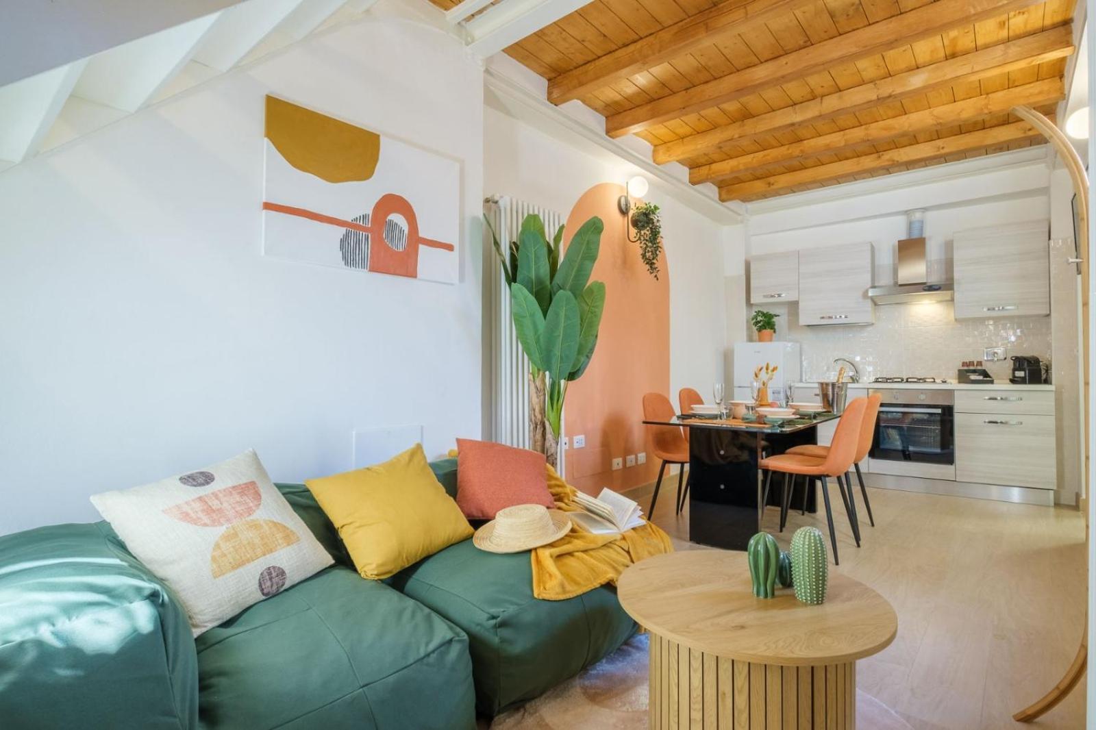 Piazza Maggiore - Il Sentiero Apartment With Private Garden Bologna Buitenkant foto